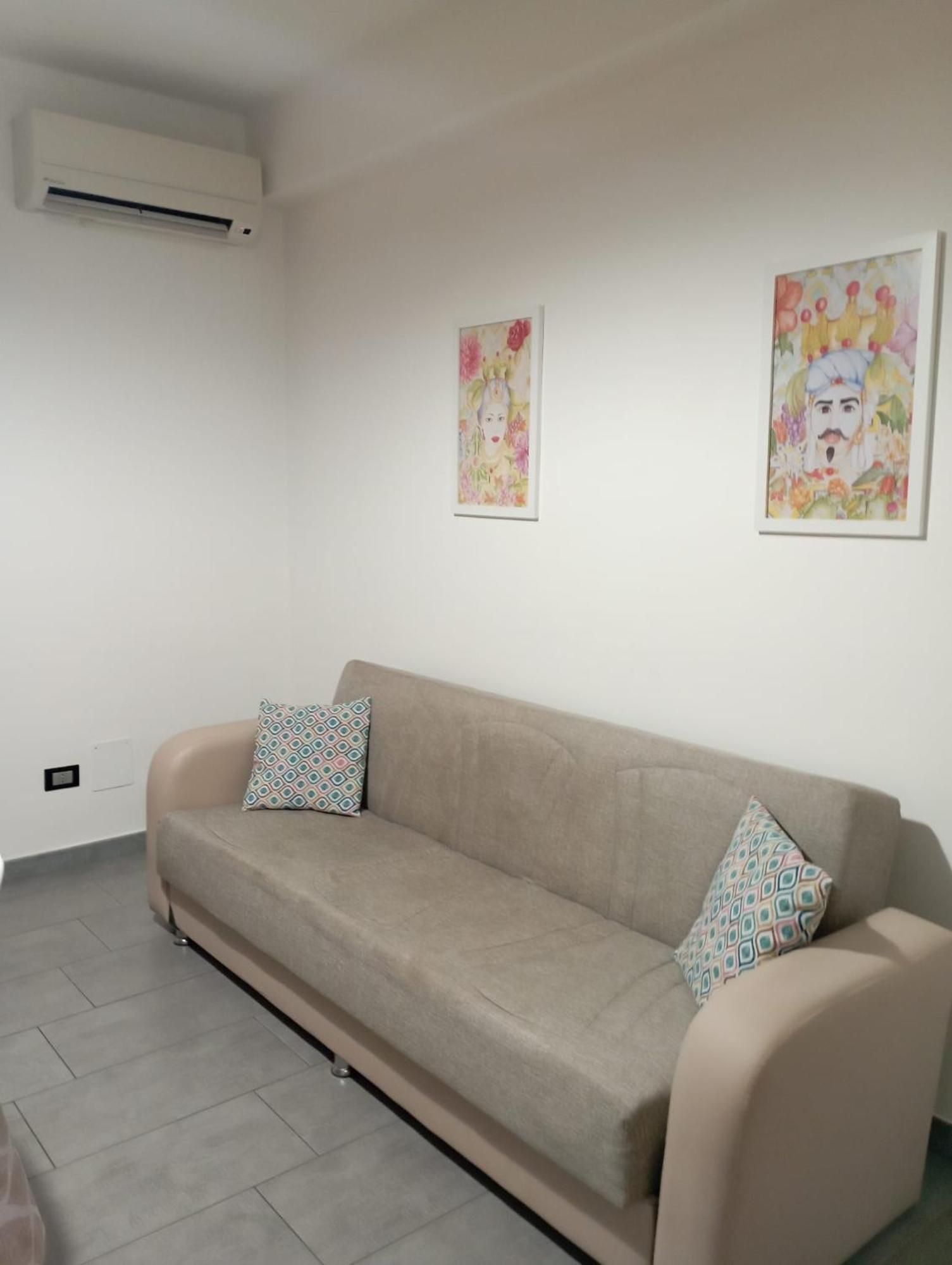A' Nica Apartman Bagheria Kültér fotó